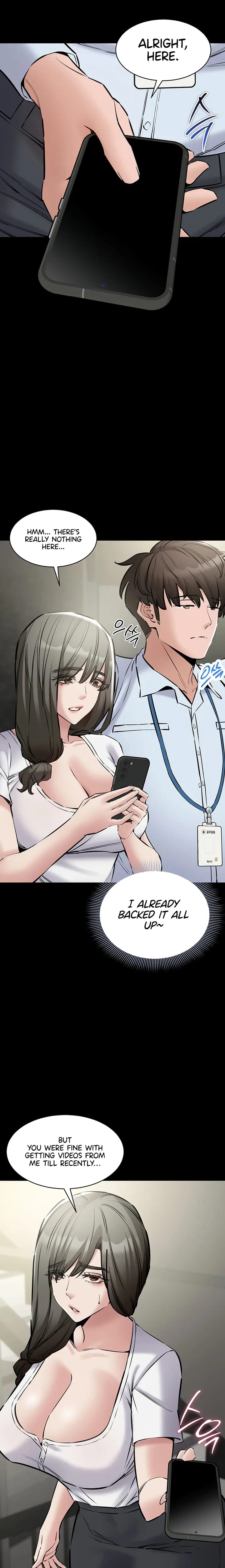 I Want To Work Quietly (Uncensored), chapter 31, page 16 of 37