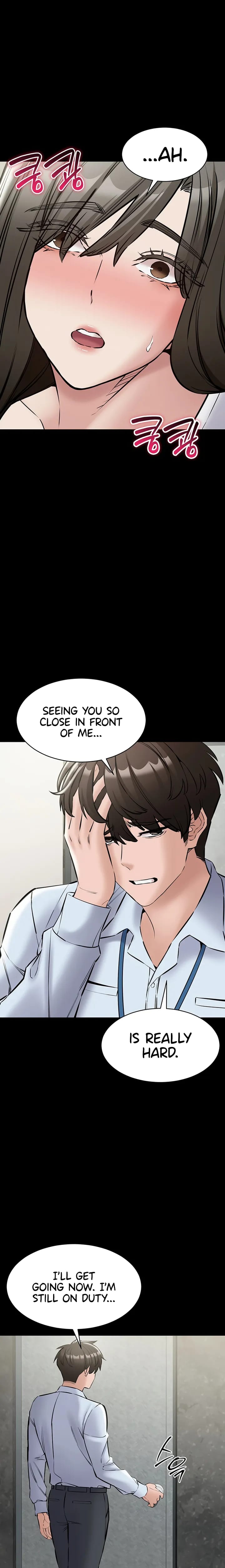 I Want To Work Quietly (Uncensored), chapter 31, page 21 of 37