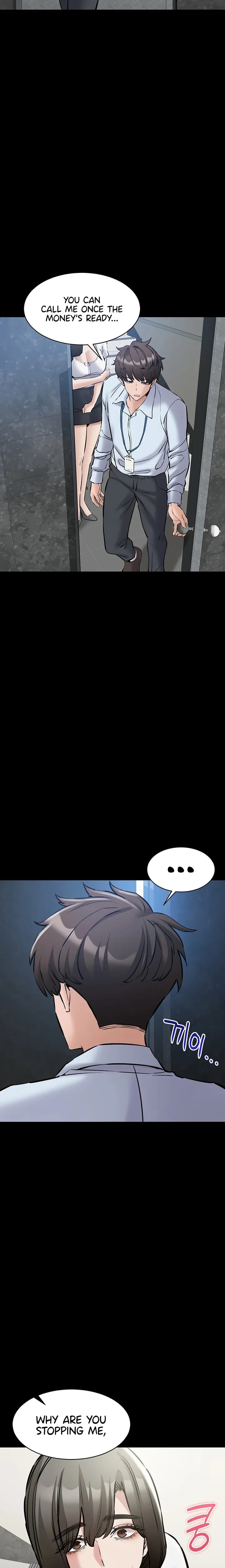 I Want To Work Quietly (Uncensored), chapter 31, page 22 of 37