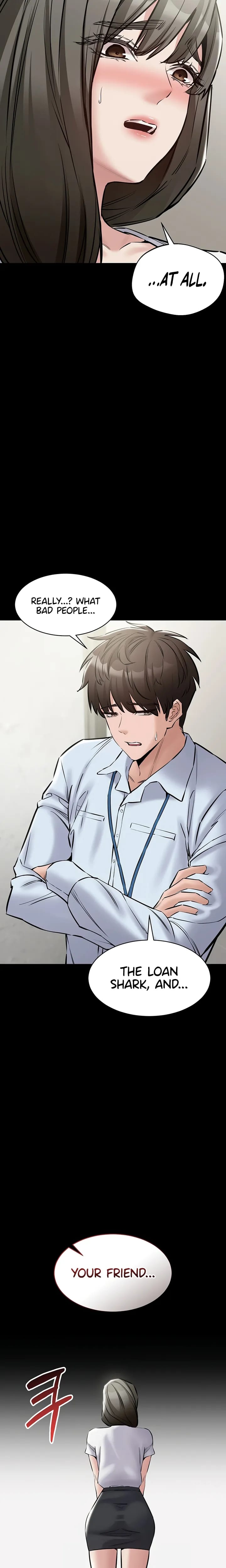 I Want To Work Quietly (Uncensored), chapter 31, page 32 of 37