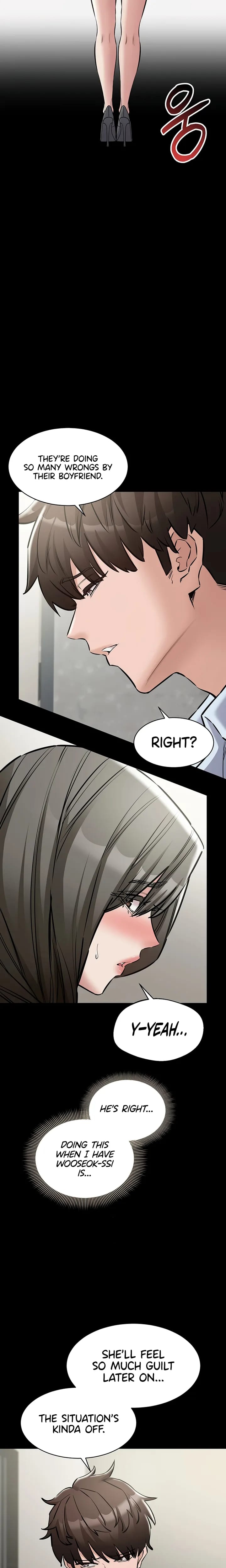 I Want To Work Quietly (Uncensored), chapter 31, page 33 of 37