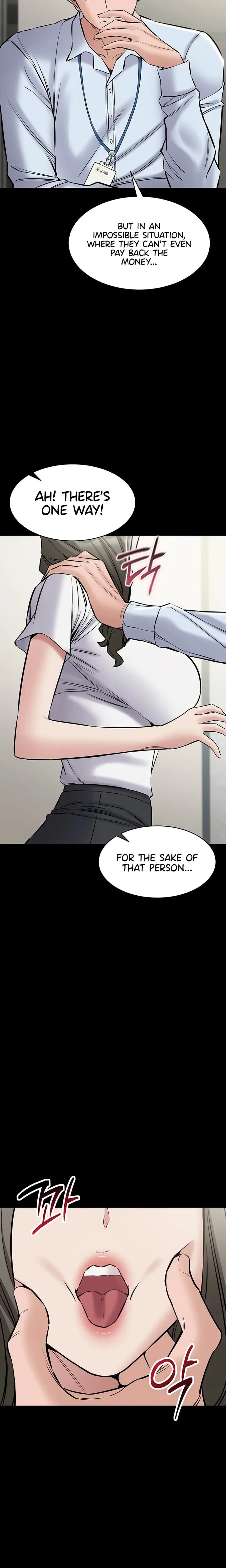 I Want To Work Quietly (Uncensored), chapter 31, page 34 of 37