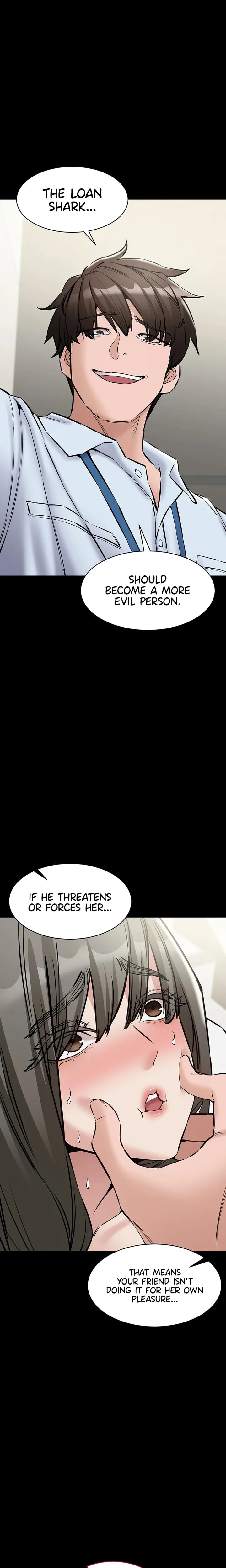 I Want To Work Quietly (Uncensored), chapter 31, page 35 of 37
