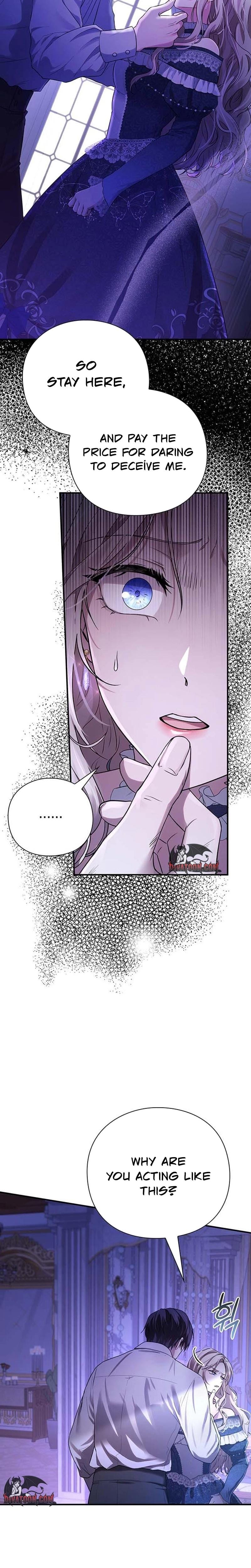 I Will Disappear For You, Your Grace the Grand Duke (Uncensored), chapter 1, page 6 of 47