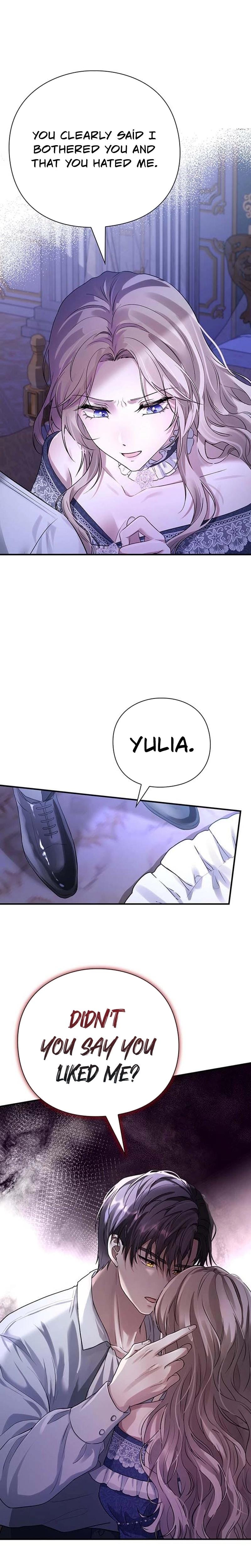 I Will Disappear For You, Your Grace the Grand Duke (Uncensored), chapter 1, page 7 of 47