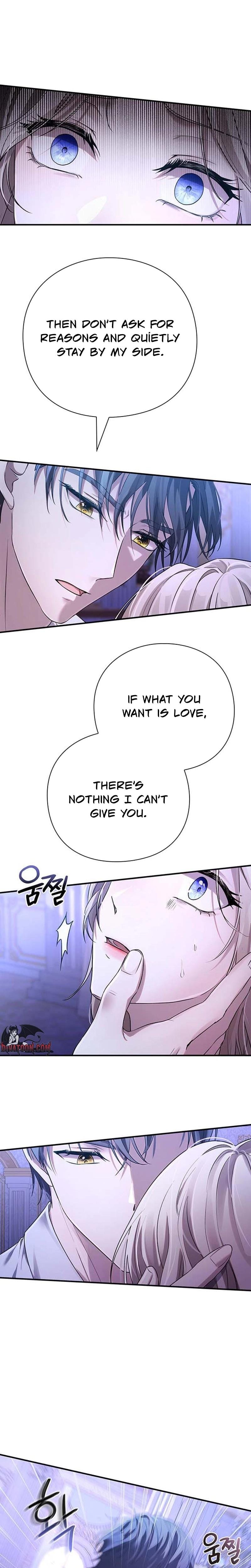 I Will Disappear For You, Your Grace the Grand Duke (Uncensored), chapter 1, page 8 of 47