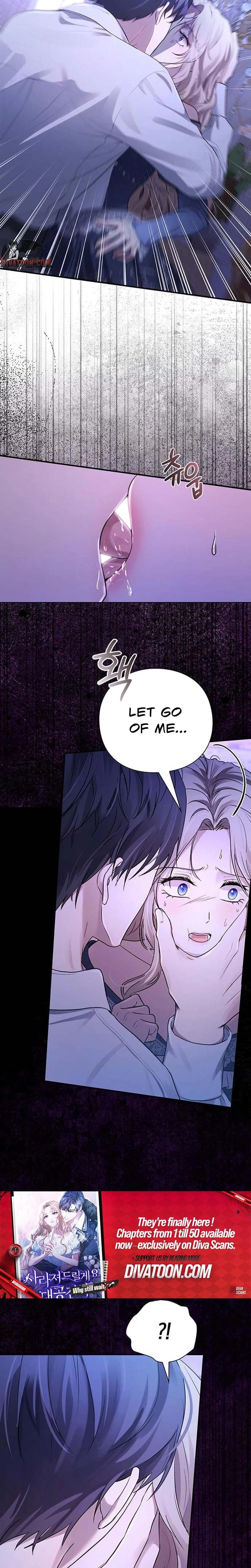 I Will Disappear For You, Your Grace the Grand Duke (Uncensored), chapter 1, page 9 of 47