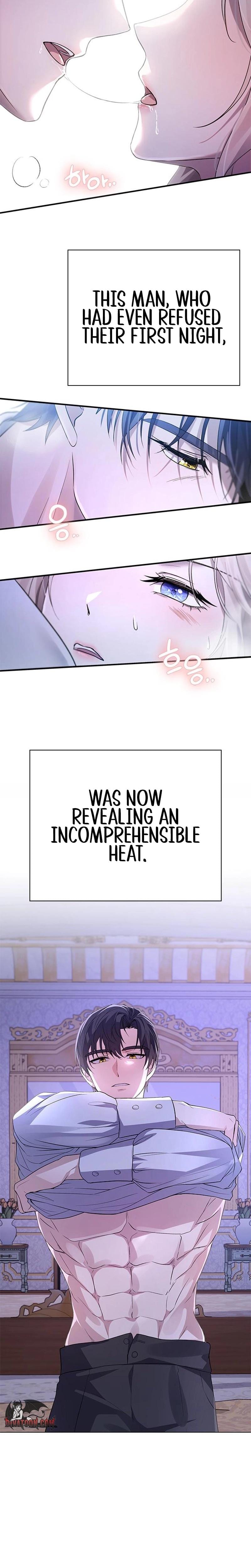 I Will Disappear For You, Your Grace the Grand Duke (Uncensored), chapter 1, page 12 of 47
