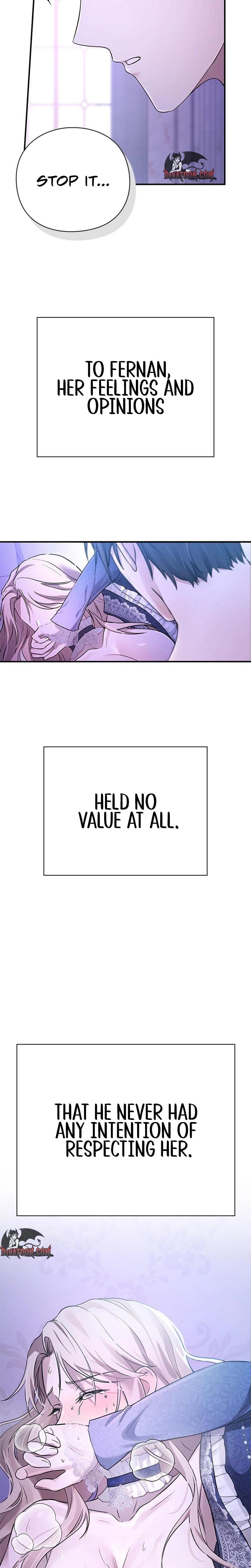 I Will Disappear For You, Your Grace the Grand Duke (Uncensored), chapter 1, page 15 of 47