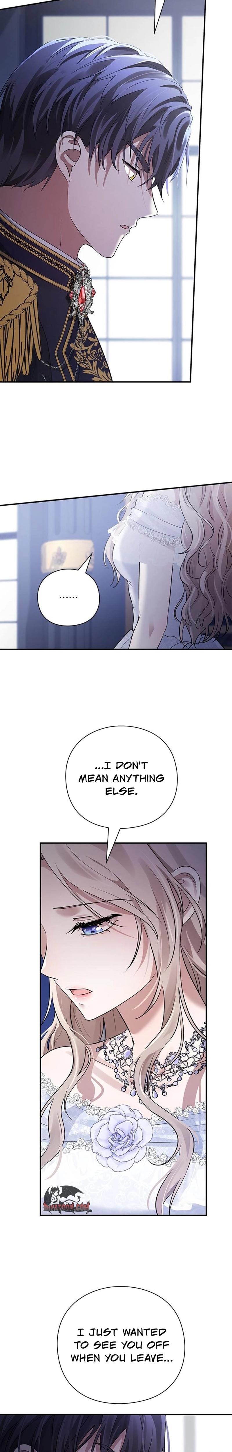 I Will Disappear For You, Your Grace the Grand Duke (Uncensored), chapter 1, page 34 of 47