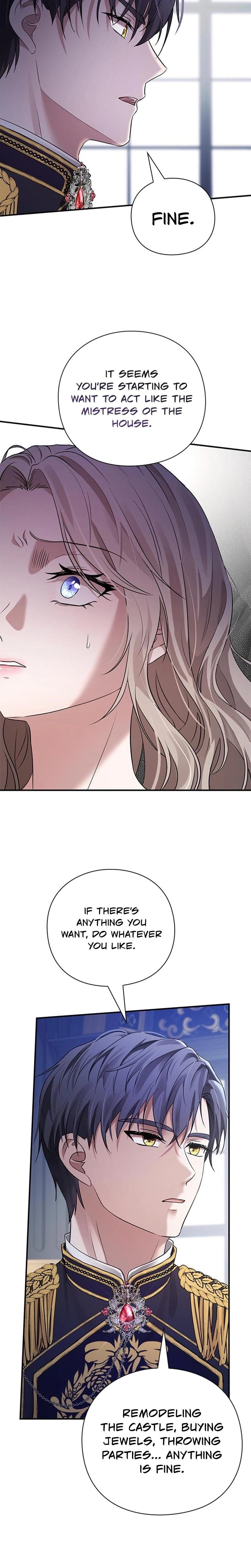 I Will Disappear For You, Your Grace the Grand Duke (Uncensored), chapter 1, page 35 of 47