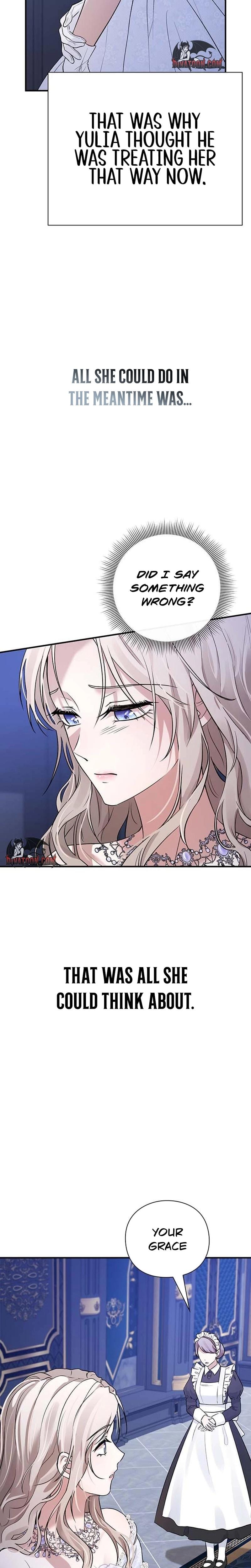 I Will Disappear For You, Your Grace the Grand Duke (Uncensored), chapter 1, page 39 of 47