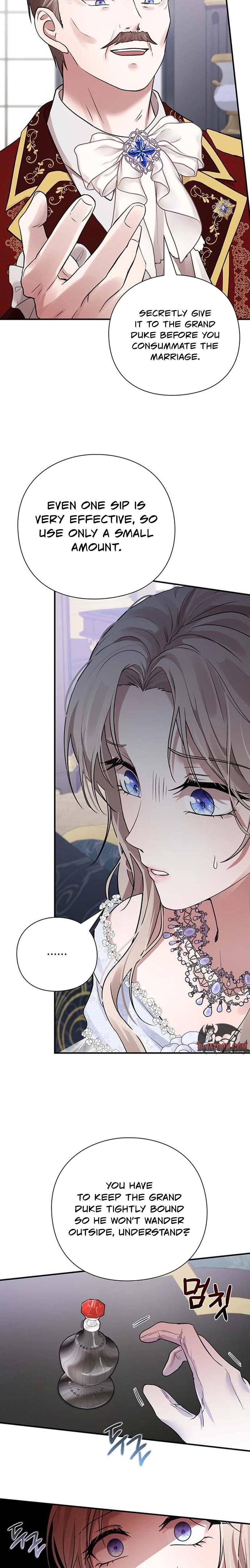 I Will Disappear For You, Your Grace the Grand Duke (Uncensored), chapter 1, page 43 of 47