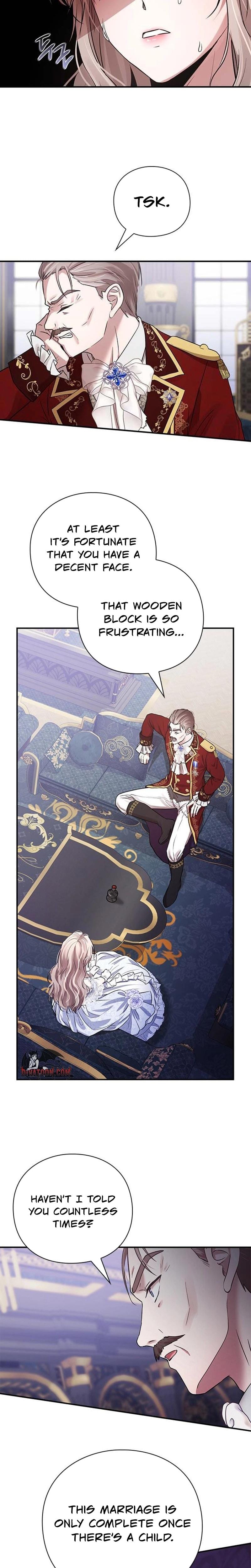 I Will Disappear For You, Your Grace the Grand Duke (Uncensored), chapter 1, page 44 of 47