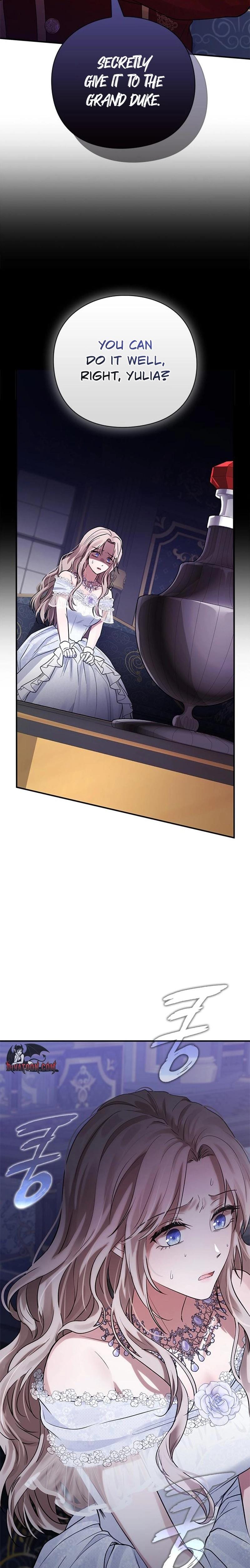 I Will Disappear For You, Your Grace the Grand Duke (Uncensored), chapter 1, page 46 of 47