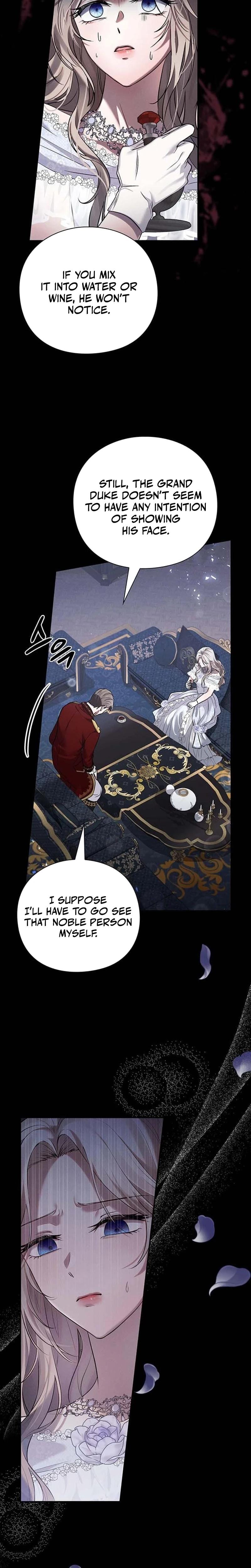 I Will Disappear For You, Your Grace the Grand Duke (Uncensored), chapter 2, page 5 of 26
