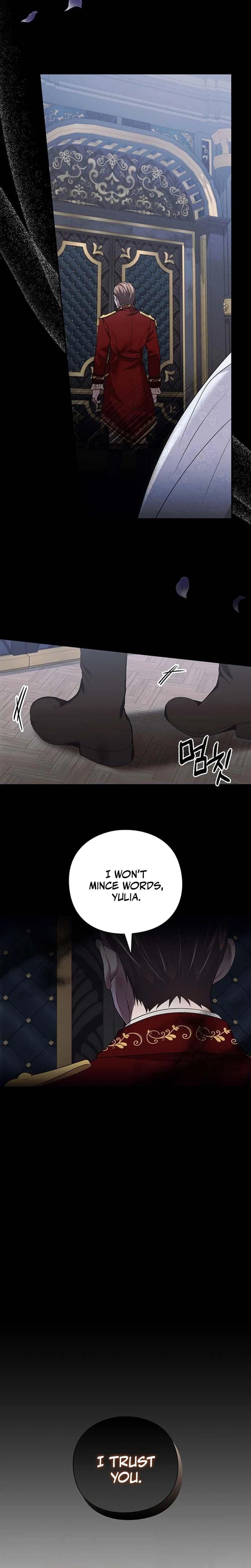 I Will Disappear For You, Your Grace the Grand Duke (Uncensored), chapter 2, page 6 of 26