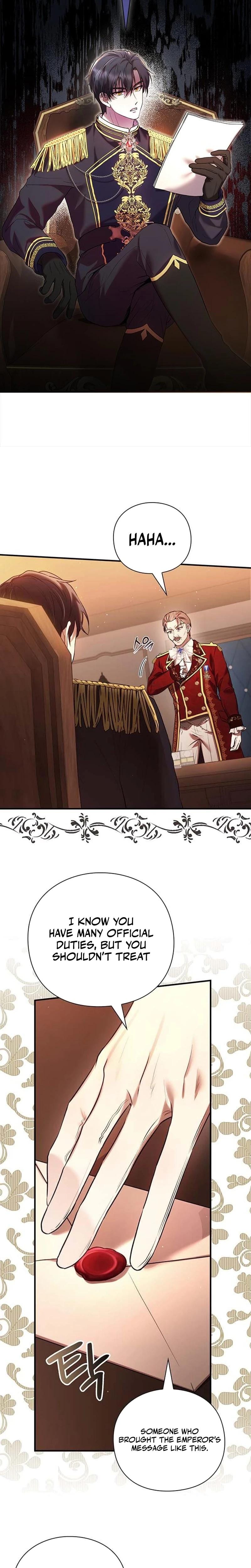 I Will Disappear For You, Your Grace the Grand Duke (Uncensored), chapter 2, page 10 of 26