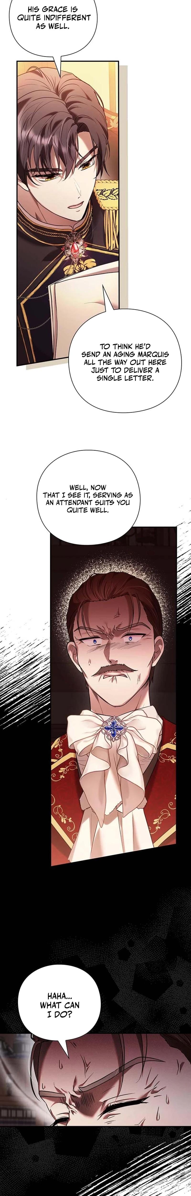 I Will Disappear For You, Your Grace the Grand Duke (Uncensored), chapter 2, page 11 of 26