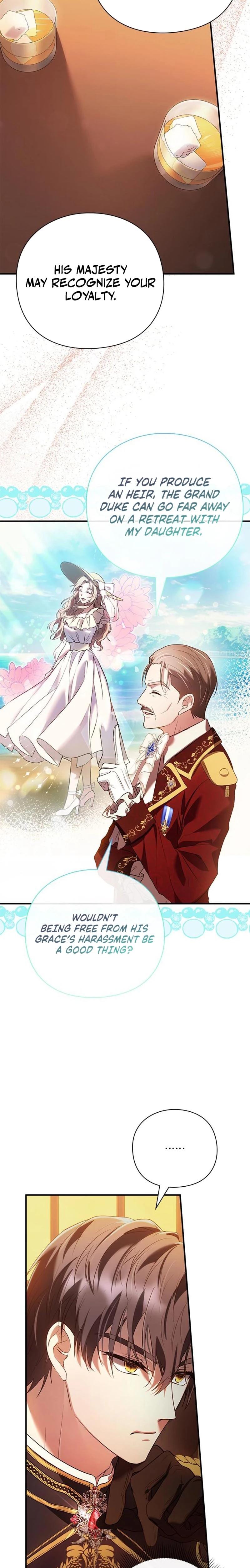 I Will Disappear For You, Your Grace the Grand Duke (Uncensored), chapter 2, page 14 of 26