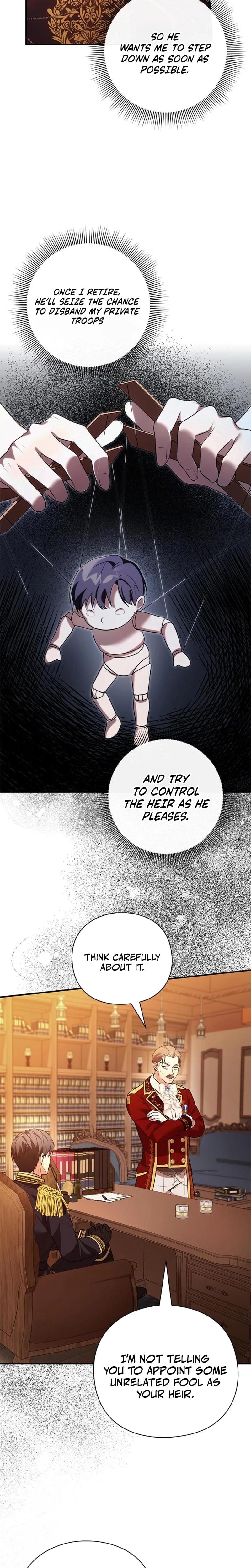 I Will Disappear For You, Your Grace the Grand Duke (Uncensored), chapter 2, page 15 of 26