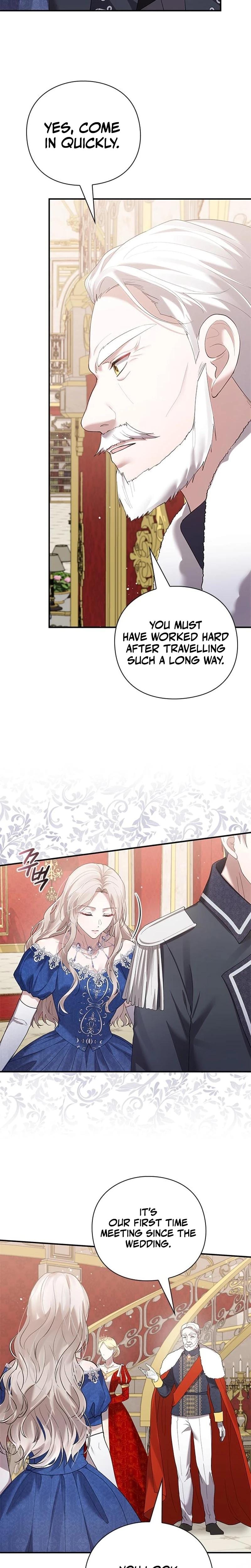 I Will Disappear For You, Your Grace the Grand Duke (Uncensored), chapter 3, page 8 of 31