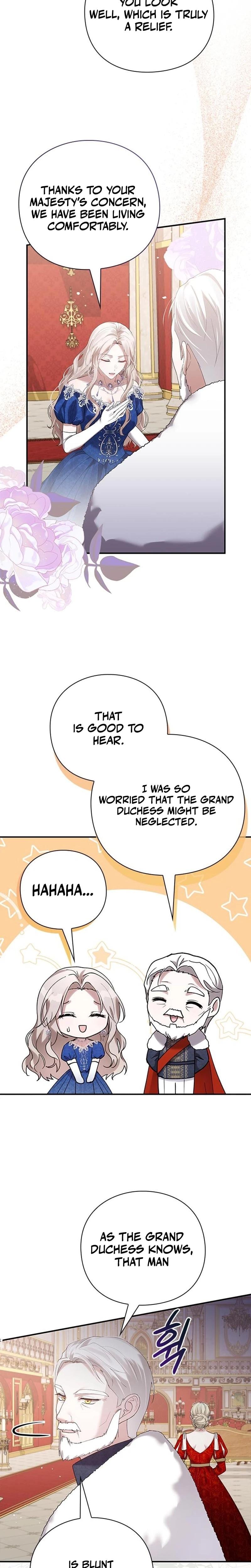 I Will Disappear For You, Your Grace the Grand Duke (Uncensored), chapter 3, page 9 of 31