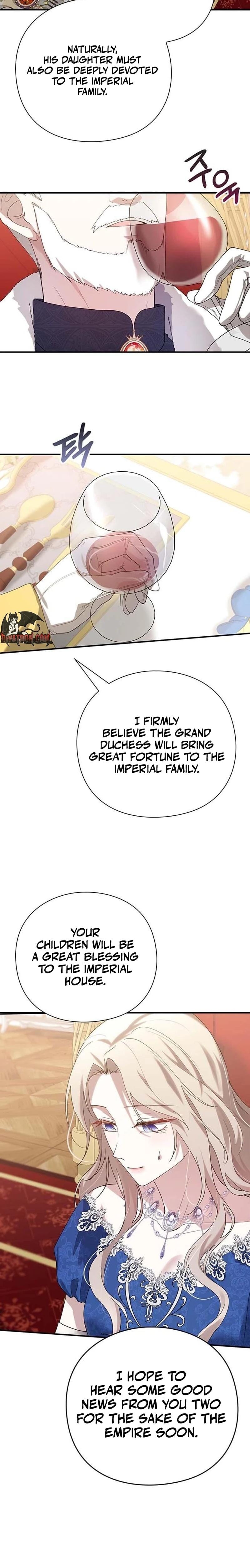 I Will Disappear For You, Your Grace the Grand Duke (Uncensored), chapter 3, page 14 of 31