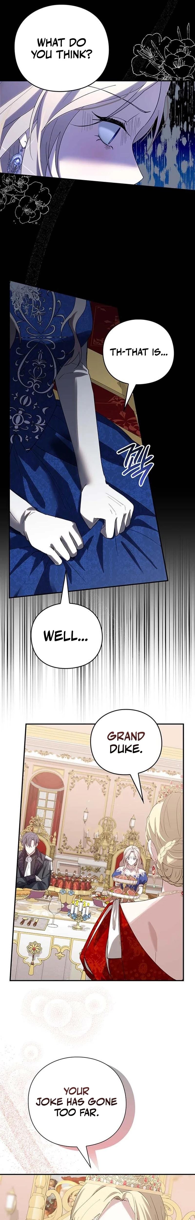 I Will Disappear For You, Your Grace the Grand Duke (Uncensored), chapter 3, page 17 of 31
