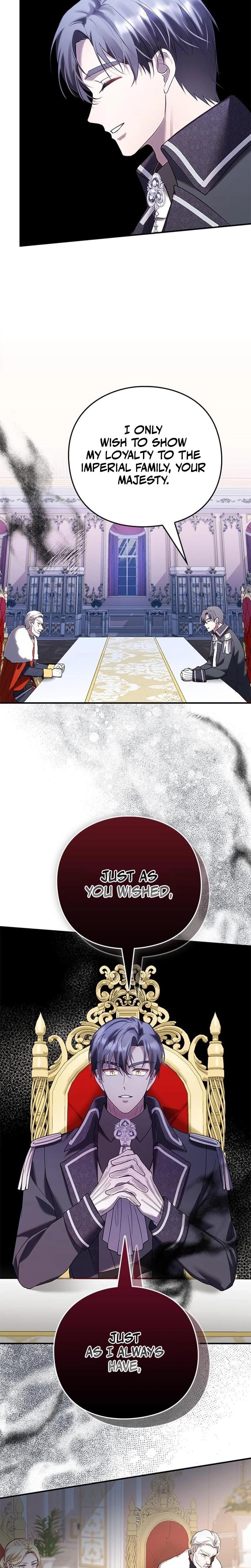 I Will Disappear For You, Your Grace the Grand Duke (Uncensored), chapter 3, page 19 of 31