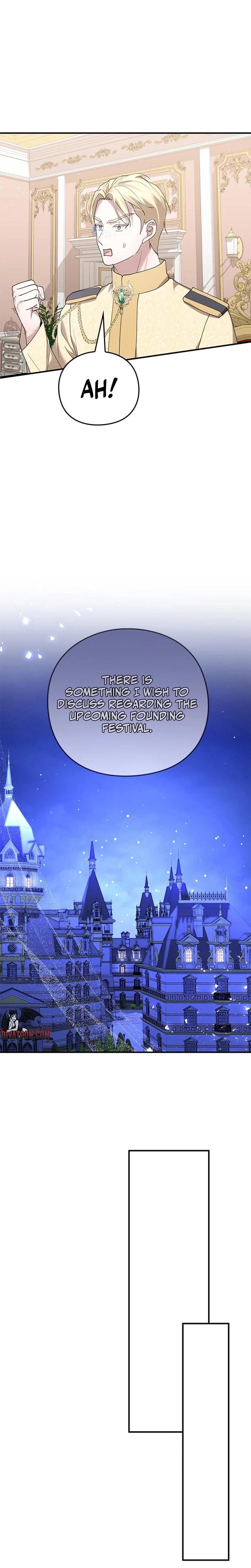 I Will Disappear For You, Your Grace the Grand Duke (Uncensored), chapter 3, page 21 of 31