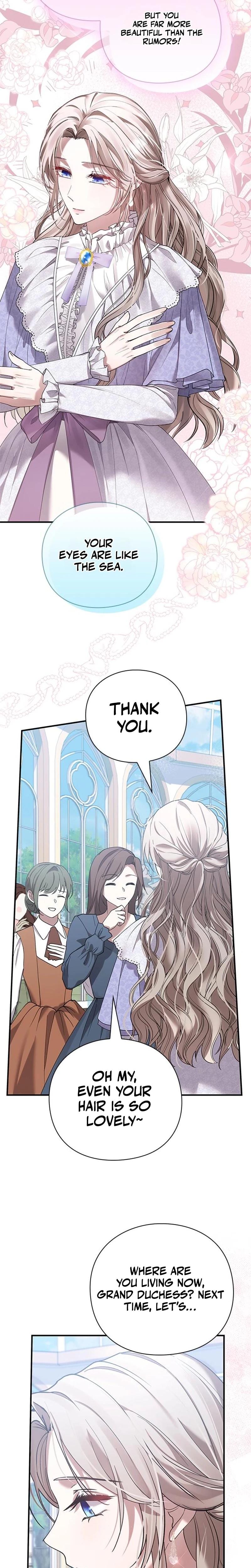 I Will Disappear For You, Your Grace the Grand Duke (Uncensored), chapter 3, page 23 of 31