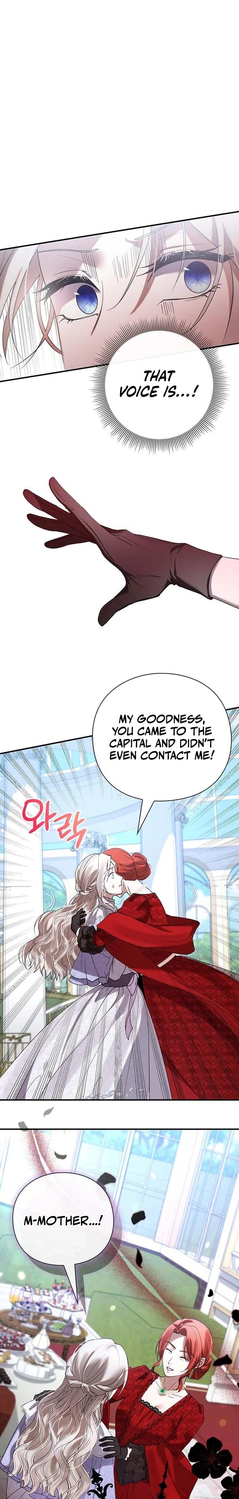 I Will Disappear For You, Your Grace the Grand Duke (Uncensored), chapter 3, page 25 of 31