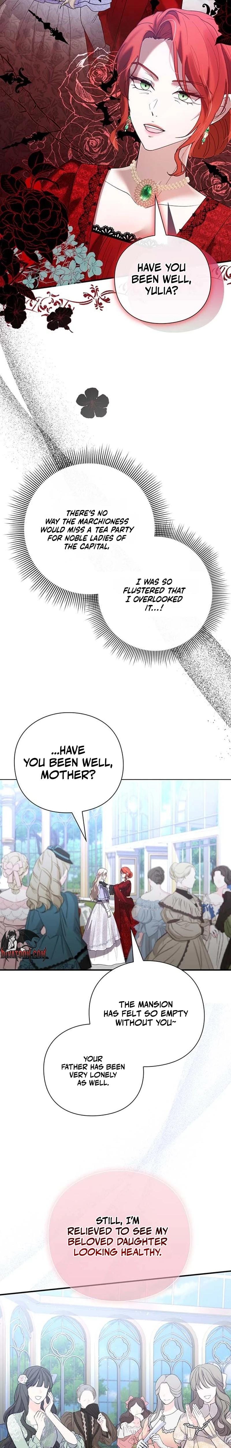 I Will Disappear For You, Your Grace the Grand Duke (Uncensored), chapter 3, page 26 of 31