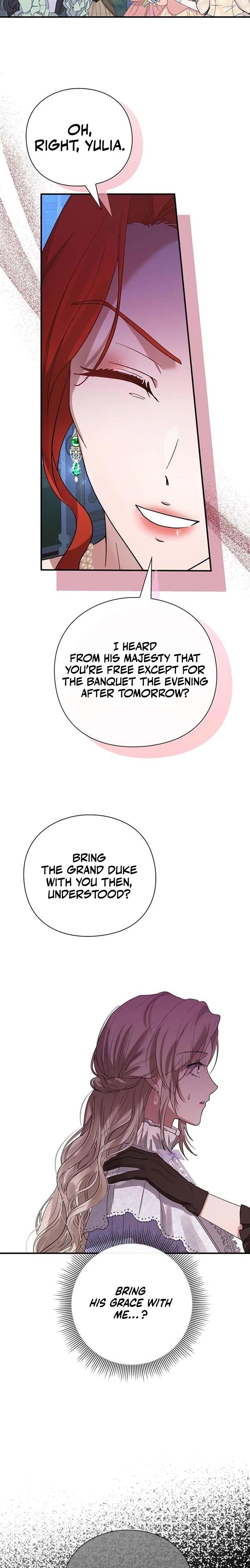 I Will Disappear For You, Your Grace the Grand Duke (Uncensored), chapter 3, page 27 of 31