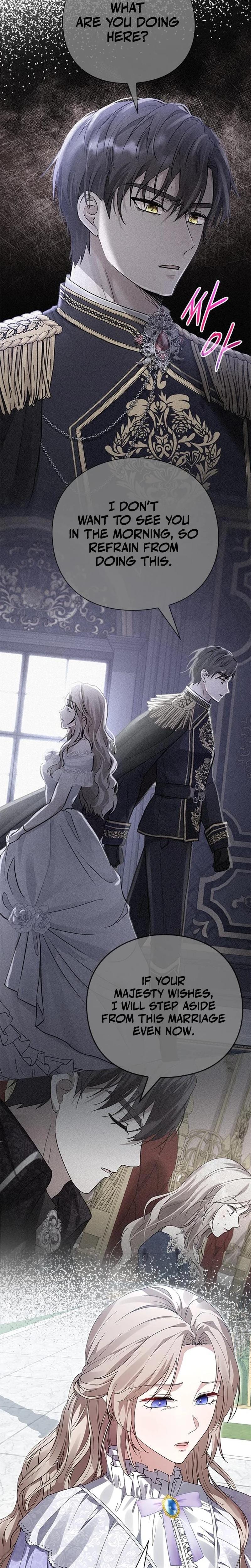 I Will Disappear For You, Your Grace the Grand Duke (Uncensored), chapter 3, page 28 of 31