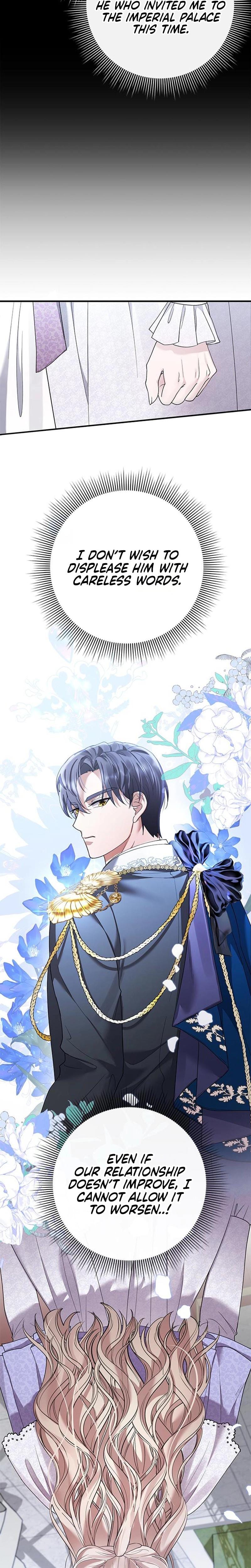 I Will Disappear For You, Your Grace the Grand Duke (Uncensored), chapter 4, page 7 of 34
