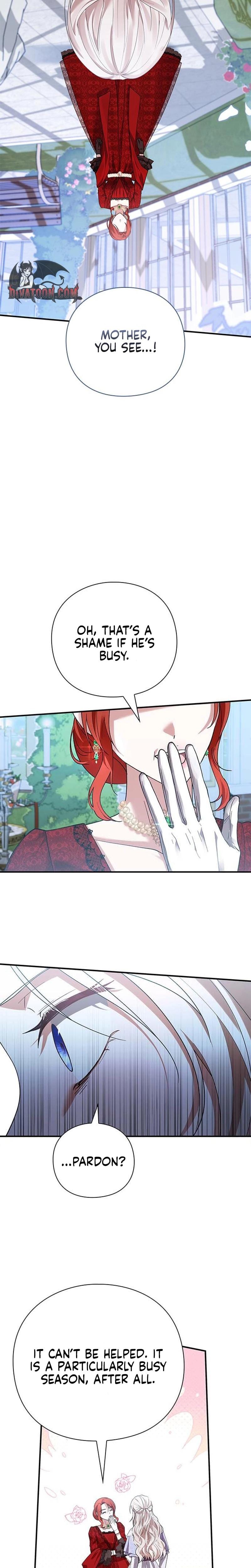 I Will Disappear For You, Your Grace the Grand Duke (Uncensored), chapter 4, page 8 of 34
