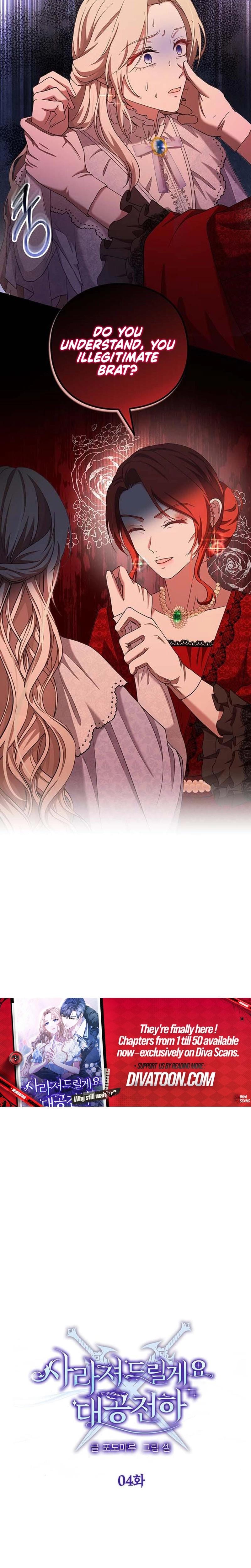 I Will Disappear For You, Your Grace the Grand Duke (Uncensored), chapter 4, page 17 of 34