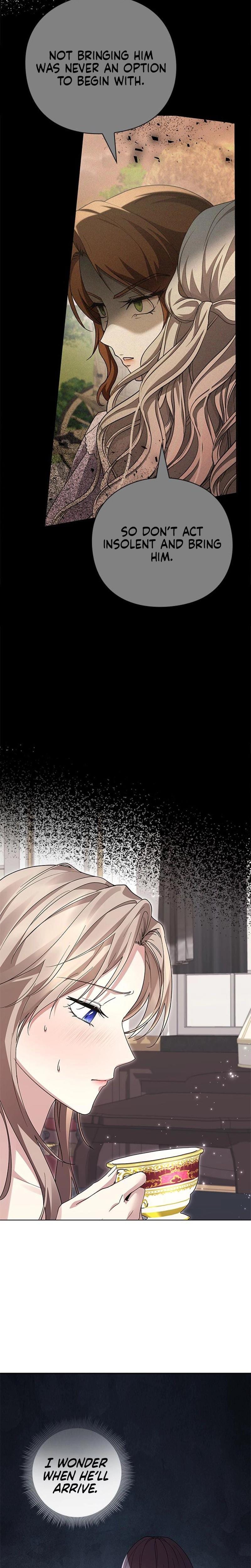 I Will Disappear For You, Your Grace the Grand Duke (Uncensored), chapter 4, page 20 of 34