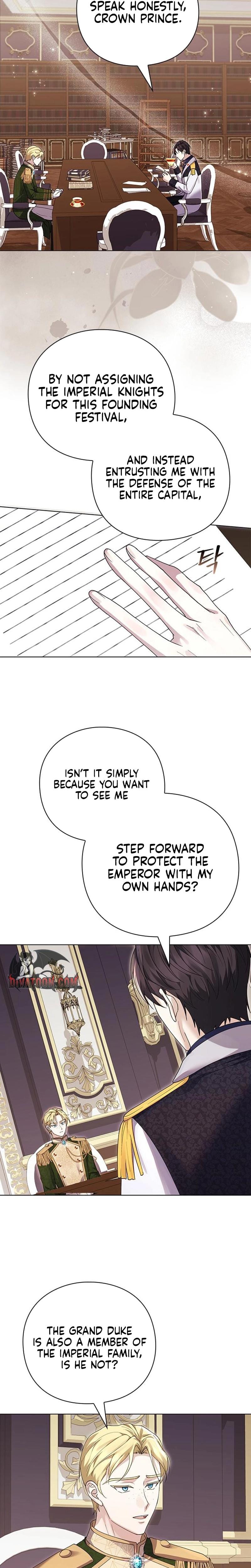 I Will Disappear For You, Your Grace the Grand Duke (Uncensored), chapter 4, page 22 of 34