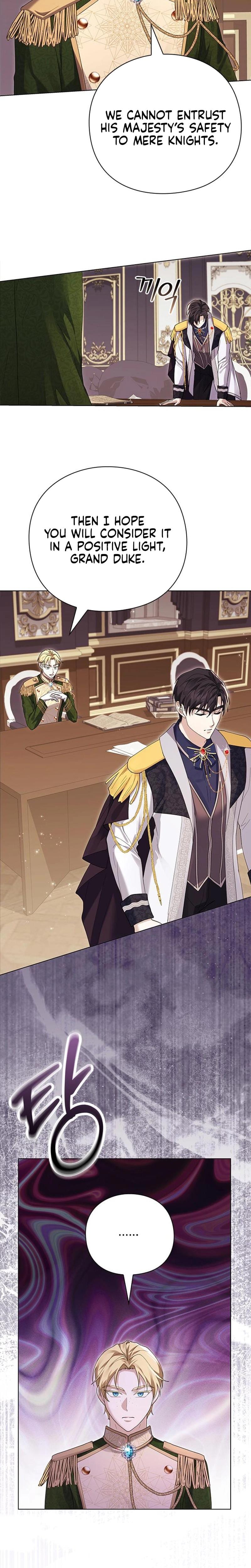 I Will Disappear For You, Your Grace the Grand Duke (Uncensored), chapter 4, page 23 of 34