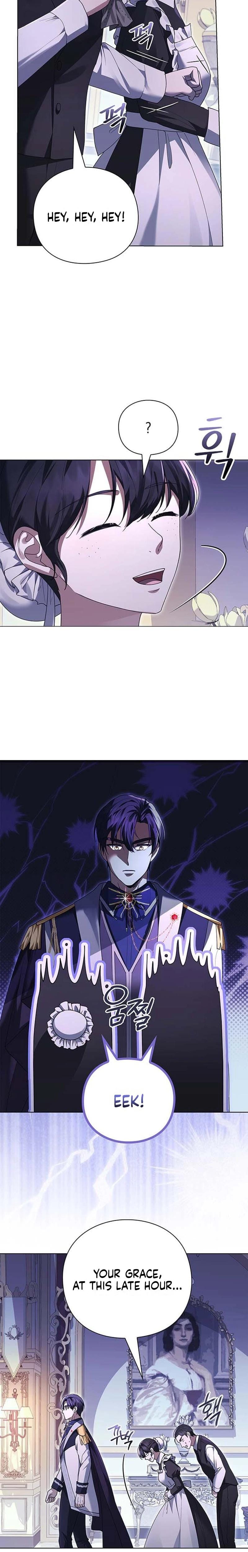 I Will Disappear For You, Your Grace the Grand Duke (Uncensored), chapter 4, page 27 of 34