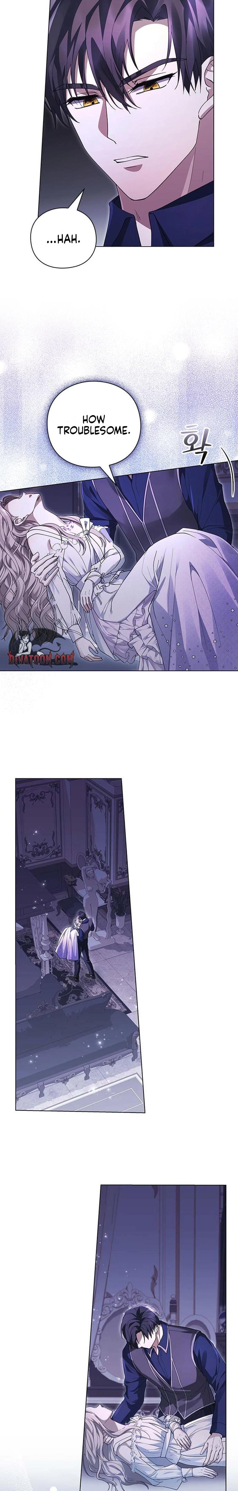 I Will Disappear For You, Your Grace the Grand Duke (Uncensored), chapter 4, page 31 of 34