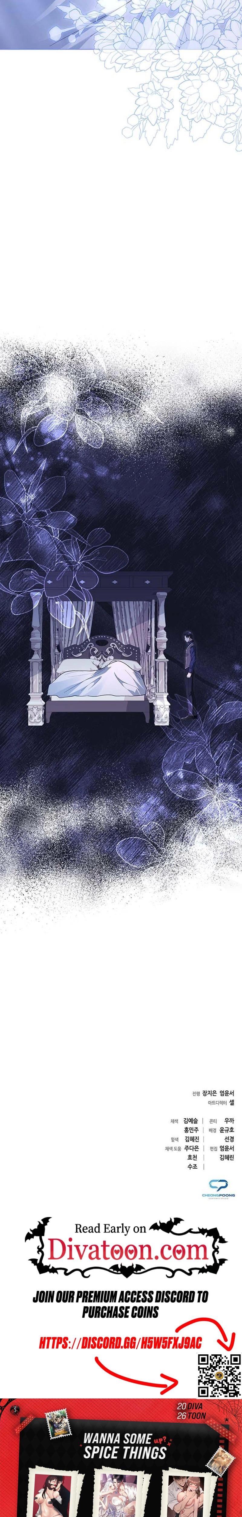 I Will Disappear For You, Your Grace the Grand Duke (Uncensored), chapter 4, page 33 of 34