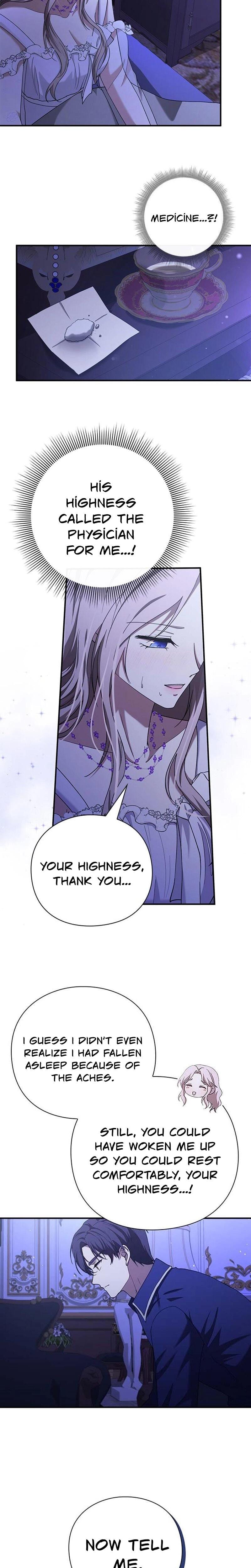 I Will Disappear For You, Your Grace the Grand Duke (Uncensored), chapter 5, page 5 of 25