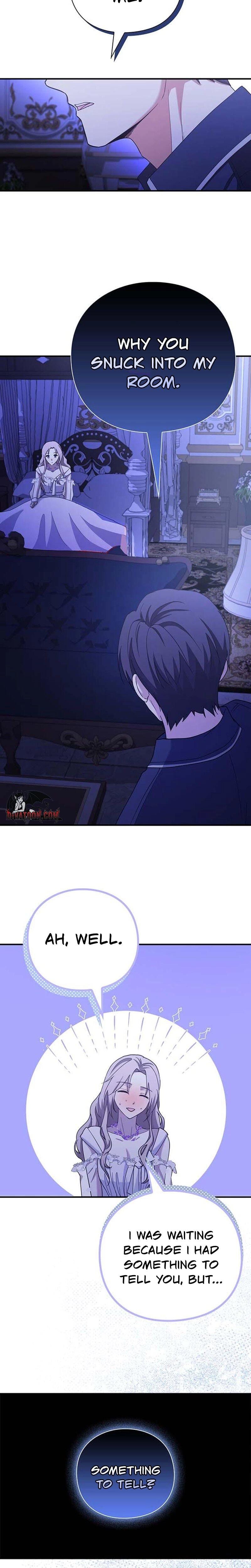 I Will Disappear For You, Your Grace the Grand Duke (Uncensored), chapter 5, page 6 of 25
