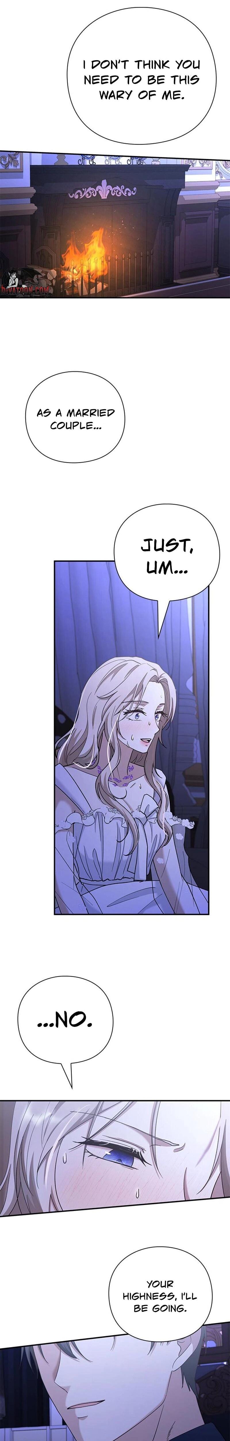 I Will Disappear For You, Your Grace the Grand Duke (Uncensored), chapter 5, page 8 of 25