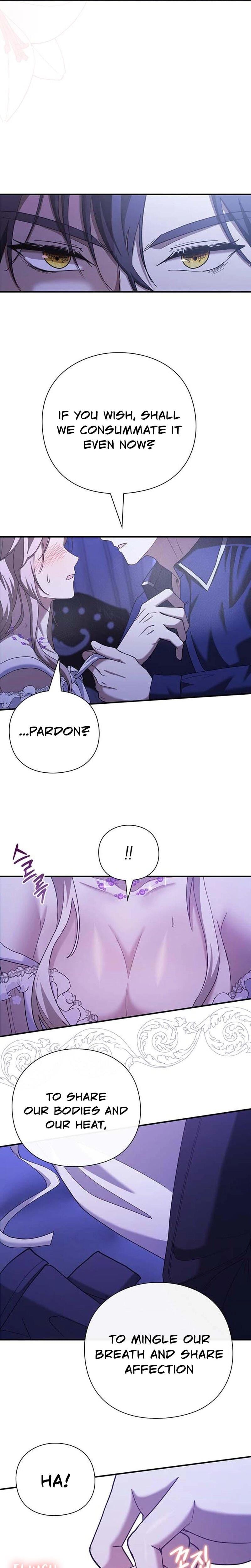 I Will Disappear For You, Your Grace the Grand Duke (Uncensored), chapter 5, page 10 of 25