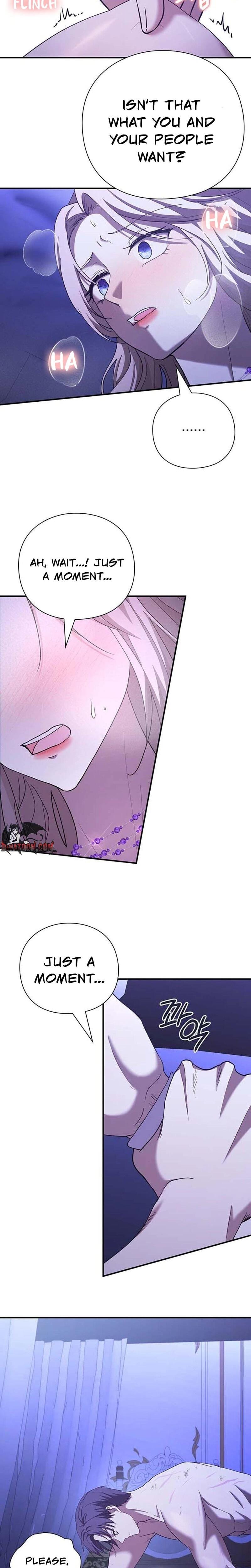 I Will Disappear For You, Your Grace the Grand Duke (Uncensored), chapter 5, page 11 of 25